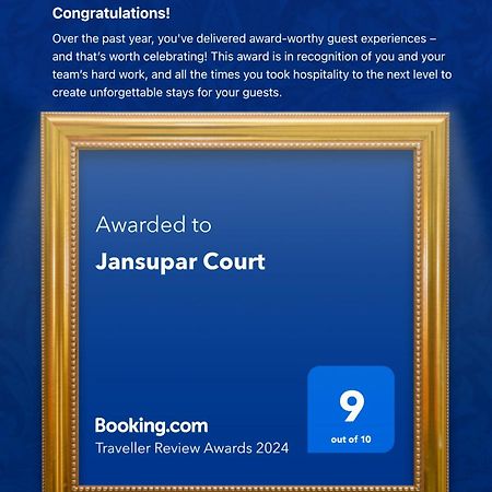 Jansupar Court Apartment Chiang Rai Exterior photo